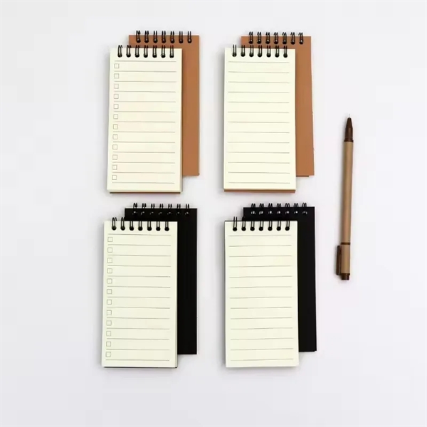 Kraft Pocket Notepad - Kraft Pocket Notepad - Image 4 of 4