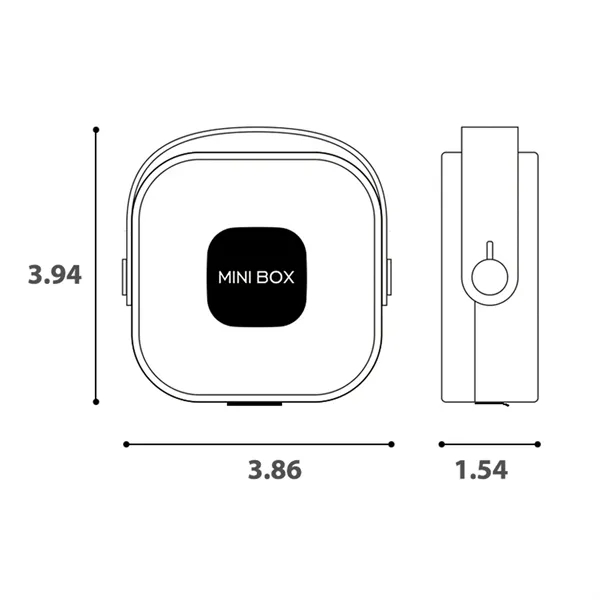 Portable Mini Box - Portable Mini Box - Image 2 of 2