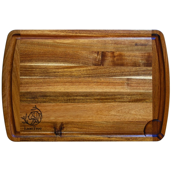 Rock & Branch® 600SI Acacia Cutting Board - Rock & Branch® 600SI Acacia Cutting Board - Image 0 of 6