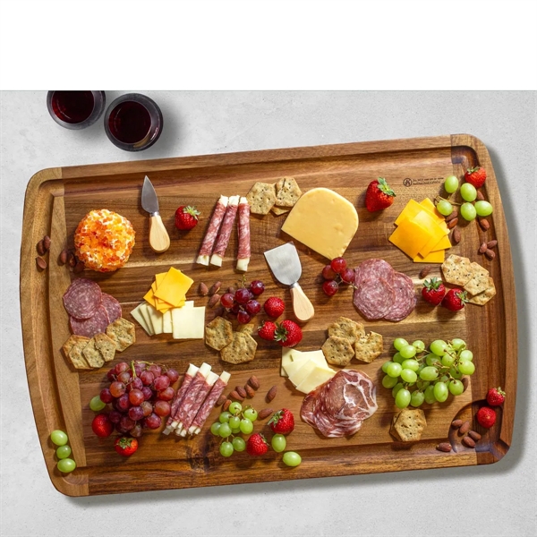 Rock & Branch® 600SI Acacia Cutting Board - Rock & Branch® 600SI Acacia Cutting Board - Image 1 of 6