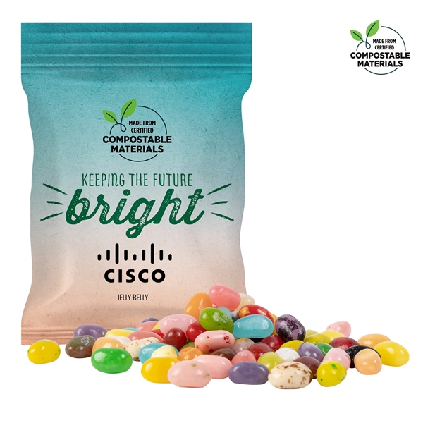 2oz. ECO-Digibag, Compostable & Full Color, Jelly Belly - 2oz. ECO-Digibag, Compostable & Full Color, Jelly Belly - Image 0 of 0