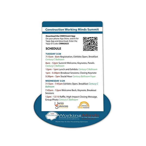 USA Made Laminated Table Top Pop Up Tent (8"H x 5"W) - USA Made Laminated Table Top Pop Up Tent (8"H x 5"W) - Image 0 of 0