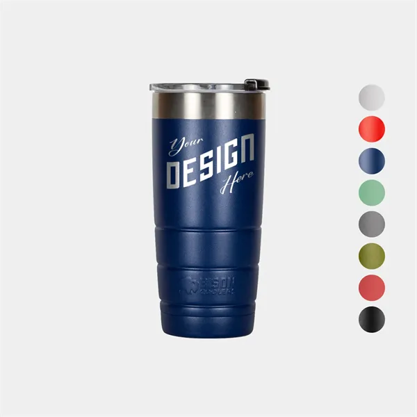 22 oz Bison® Stainless Steel Insulated Leakproof Tumbler - 22 oz Bison® Stainless Steel Insulated Leakproof Tumbler - Image 0 of 8