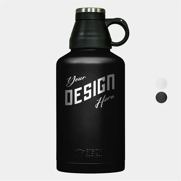 64 oz Bison® Stainless Steel Insulated Beer Growler - 64 oz Bison® Stainless Steel Insulated Beer Growler - Image 0 of 2