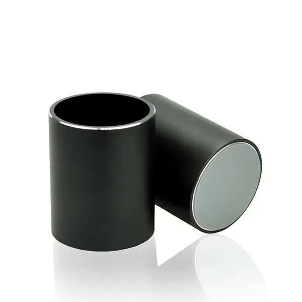 Round Pen Metal Pencil Holder Aluminum - Round Pen Metal Pencil Holder Aluminum - Image 0 of 3