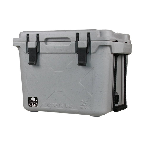 25 QT Bison® USA-Made Hard Cooler Ice Chest 20.5"x17.6"x15" - 25 QT Bison® USA-Made Hard Cooler Ice Chest 20.5"x17.6"x15" - Image 4 of 8