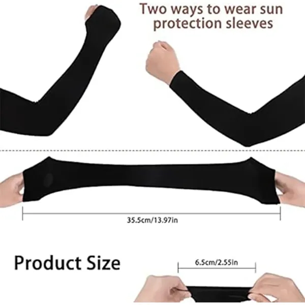 Outdoor Arm Sleeves - Outdoor Arm Sleeves - Image 4 of 6