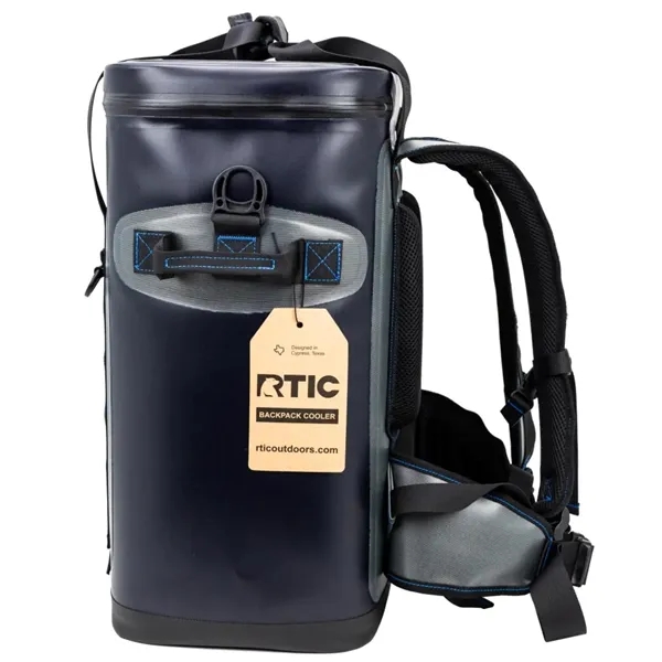 36-Can RTIC® Soft Pack Insulated Cooler Backpack (15"x14") - 36-Can RTIC® Soft Pack Insulated Cooler Backpack (15"x14") - Image 2 of 5