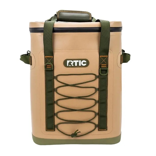 36-Can RTIC® Soft Pack Insulated Cooler Backpack (15"x14") - 36-Can RTIC® Soft Pack Insulated Cooler Backpack (15"x14") - Image 3 of 5