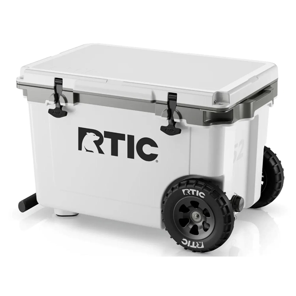 52 QT RTIC® Insulated Wheeled Hard Cooler Ice Chest - 52 QT RTIC® Insulated Wheeled Hard Cooler Ice Chest - Image 7 of 8