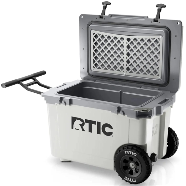 52 QT RTIC® Insulated Wheeled Hard Cooler Ice Chest - 52 QT RTIC® Insulated Wheeled Hard Cooler Ice Chest - Image 1 of 8