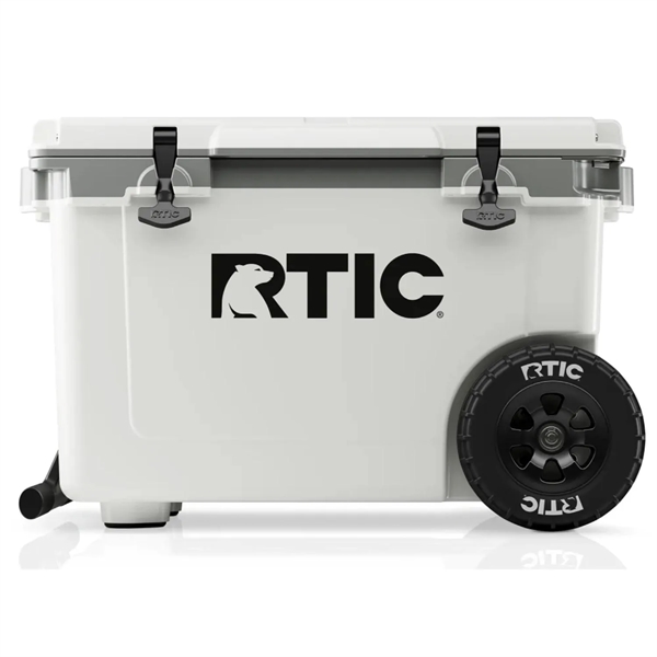 52 QT RTIC® Insulated Wheeled Hard Cooler Ice Chest - 52 QT RTIC® Insulated Wheeled Hard Cooler Ice Chest - Image 3 of 8