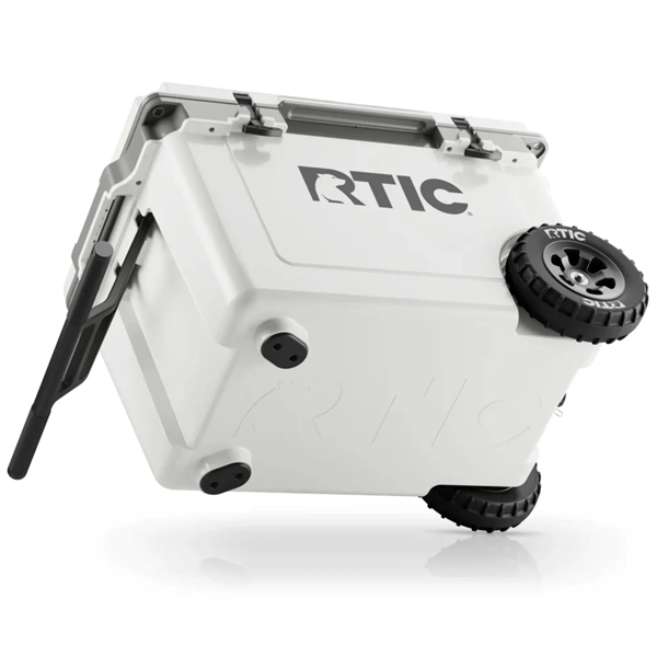 52 QT RTIC® Insulated Wheeled Hard Cooler Ice Chest - 52 QT RTIC® Insulated Wheeled Hard Cooler Ice Chest - Image 4 of 8