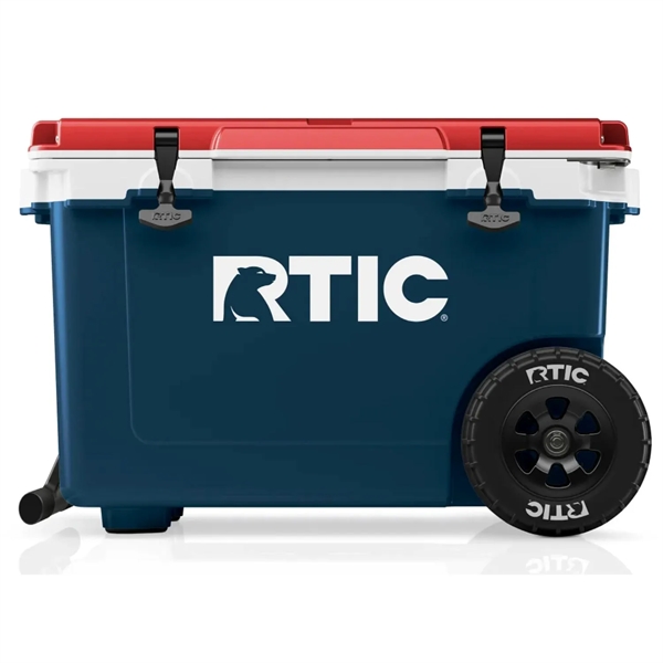 52 QT RTIC® Insulated Wheeled Hard Cooler Ice Chest - 52 QT RTIC® Insulated Wheeled Hard Cooler Ice Chest - Image 6 of 8