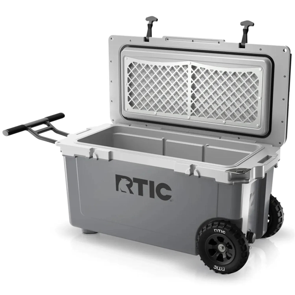 72 QT RTIC® Insulated Wheeled Hard Cooler Ice Chest - 72 QT RTIC® Insulated Wheeled Hard Cooler Ice Chest - Image 1 of 7