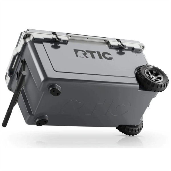 72 QT RTIC® Insulated Wheeled Hard Cooler Ice Chest - 72 QT RTIC® Insulated Wheeled Hard Cooler Ice Chest - Image 2 of 7