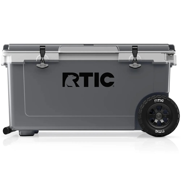72 QT RTIC® Insulated Wheeled Hard Cooler Ice Chest - 72 QT RTIC® Insulated Wheeled Hard Cooler Ice Chest - Image 3 of 7