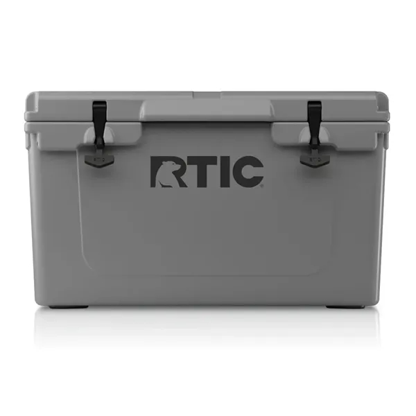 45 QT RTIC® Ultra-Tough Insulated Hard Cooler Ice Chest - 45 QT RTIC® Ultra-Tough Insulated Hard Cooler Ice Chest - Image 6 of 9