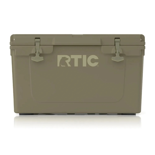 45 QT RTIC® Ultra-Tough Insulated Hard Cooler Ice Chest - 45 QT RTIC® Ultra-Tough Insulated Hard Cooler Ice Chest - Image 8 of 9