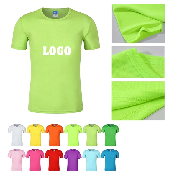 Custom Quick Dry Runner T-Shirt - Custom Quick Dry Runner T-Shirt - Image 0 of 7