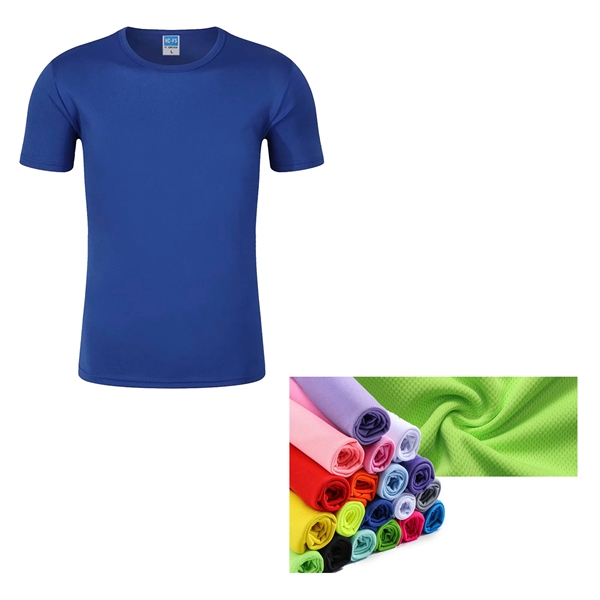 Custom Quick Dry Runner T-Shirt - Custom Quick Dry Runner T-Shirt - Image 1 of 7