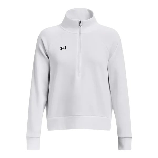 Under Armour Ladies' Rival Fleece Quarter-Zip - Under Armour Ladies' Rival Fleece Quarter-Zip - Image 1 of 7