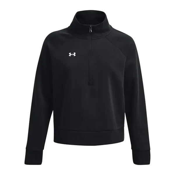 Under Armour Ladies' Rival Fleece Quarter-Zip - Under Armour Ladies' Rival Fleece Quarter-Zip - Image 4 of 7