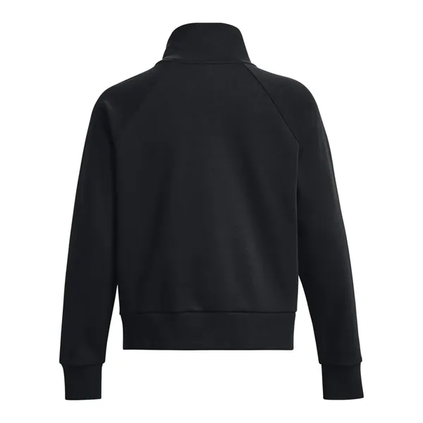 Under Armour Ladies' Rival Fleece Quarter-Zip - Under Armour Ladies' Rival Fleece Quarter-Zip - Image 5 of 7