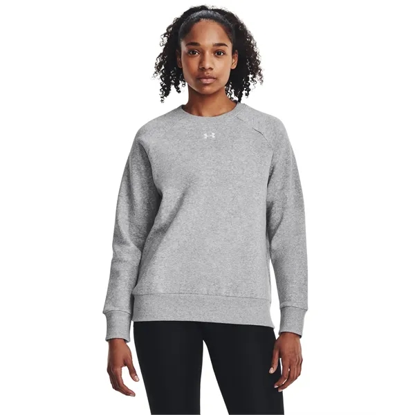 Under Armour Ladies' Rival Fleece Sweatshirt - Under Armour Ladies' Rival Fleece Sweatshirt - Image 4 of 11