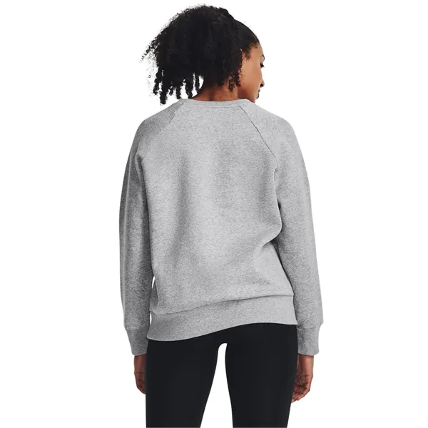 Under Armour Ladies' Rival Fleece Sweatshirt - Under Armour Ladies' Rival Fleece Sweatshirt - Image 5 of 11