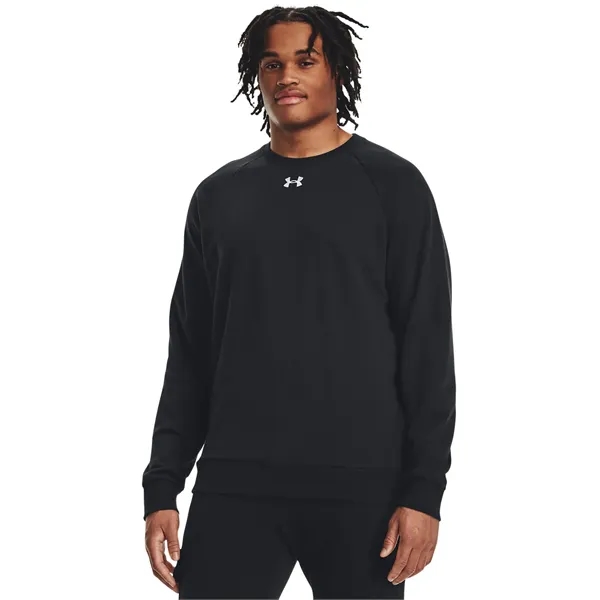 Under Armour Men's Rival Fleece Sweatshirt - Under Armour Men's Rival Fleece Sweatshirt - Image 4 of 14