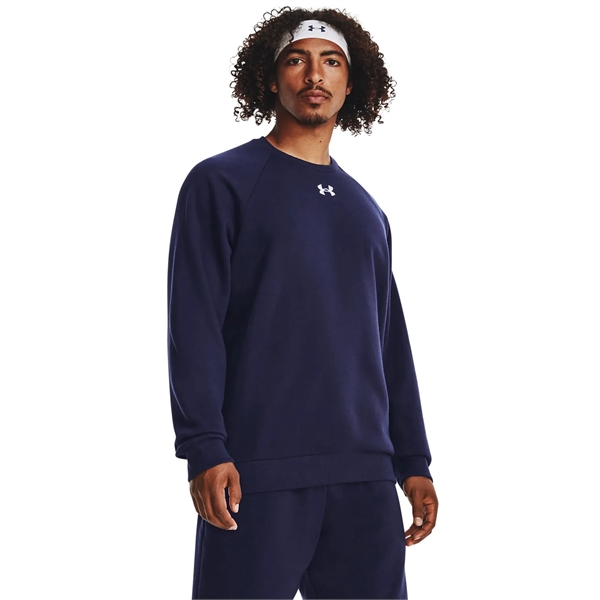 Under Armour Men's Rival Fleece Sweatshirt - Under Armour Men's Rival Fleece Sweatshirt - Image 8 of 14