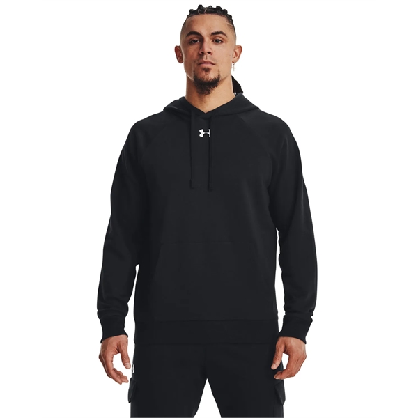 Under Armour Men's Rival Fleece Hooded Sweatshirt - Under Armour Men's Rival Fleece Hooded Sweatshirt - Image 4 of 21