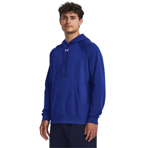 Under Armour Men's Rival Fleece Hooded Sweatshirt - Under Armour Men's Rival Fleece Hooded Sweatshirt - Image 8 of 21