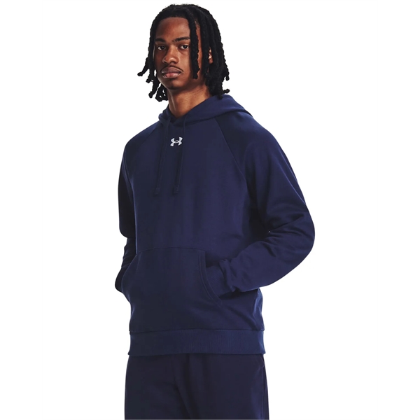 Under Armour Men's Rival Fleece Hooded Sweatshirt - Under Armour Men's Rival Fleece Hooded Sweatshirt - Image 11 of 21