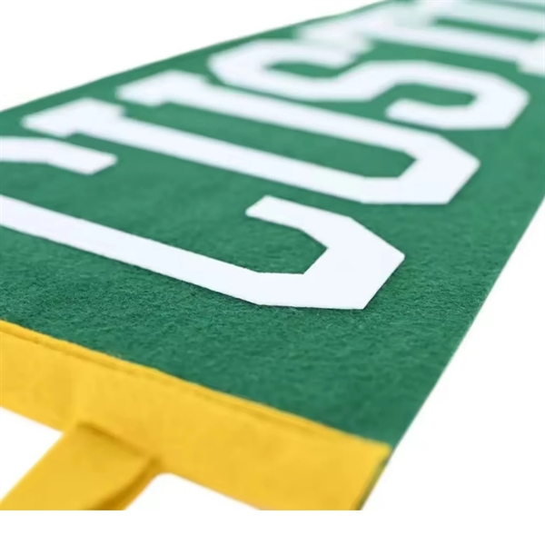 Triangle Felt Pennat Flags - Triangle Felt Pennat Flags - Image 1 of 4