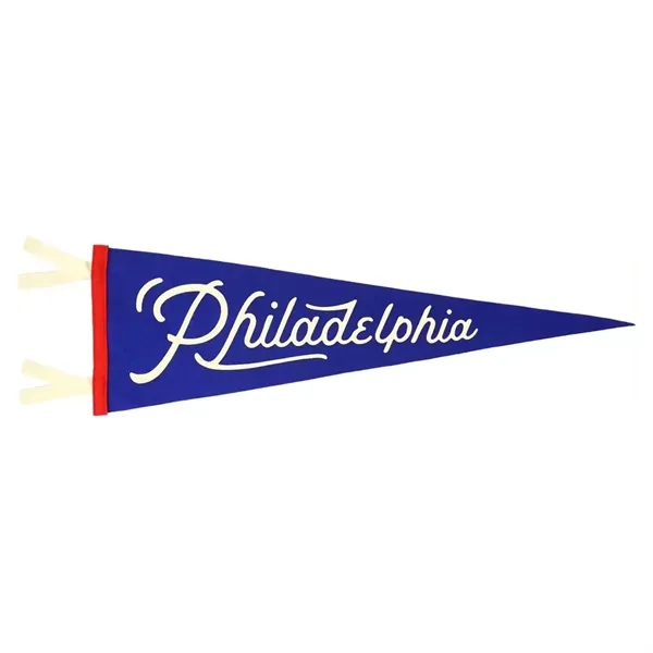 Triangle Felt Pennat Flags - Triangle Felt Pennat Flags - Image 4 of 4