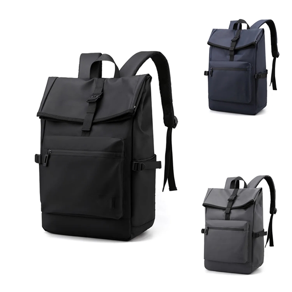 Fashion Waterproof Laptop Backpack - Fashion Waterproof Laptop Backpack - Image 0 of 7