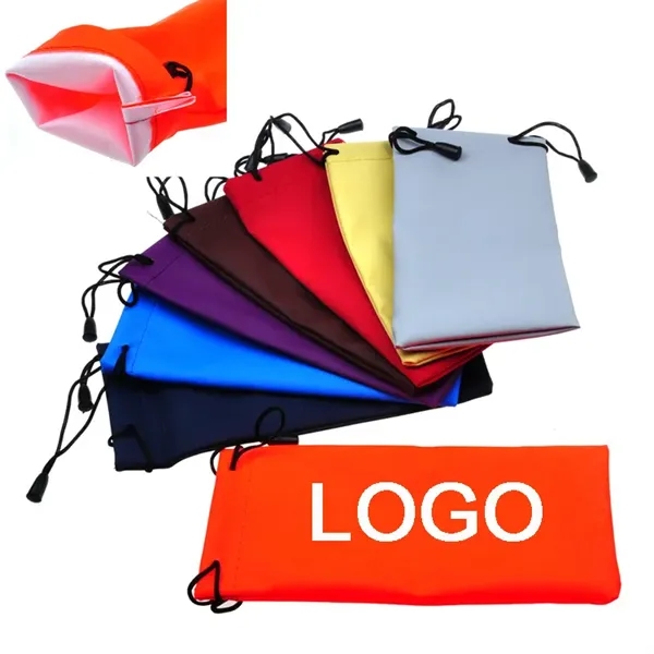 Quanlity Tech Microfiber Drawstring Pouch - Quanlity Tech Microfiber Drawstring Pouch - Image 0 of 4