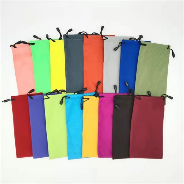 Quanlity Tech Microfiber Drawstring Pouch - Quanlity Tech Microfiber Drawstring Pouch - Image 4 of 4