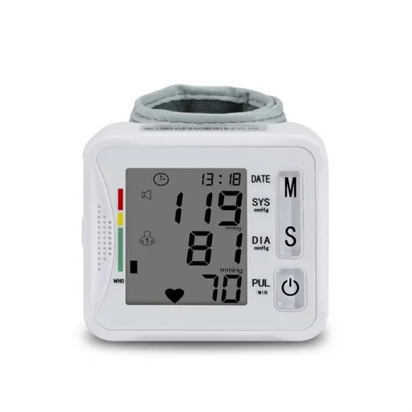 Portable Wrist Blood Pressure Monitor - Portable Wrist Blood Pressure Monitor - Image 0 of 5