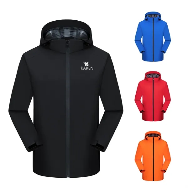 Running Warm Rain Waterproof Jackets - Running Warm Rain Waterproof Jackets - Image 0 of 5