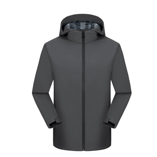 Running Warm Rain Waterproof Jackets - Running Warm Rain Waterproof Jackets - Image 1 of 5