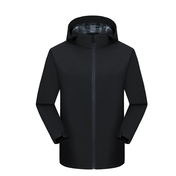 Running Warm Rain Waterproof Jackets - Running Warm Rain Waterproof Jackets - Image 2 of 5