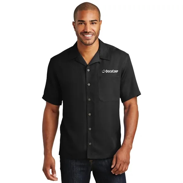 Port Authority® Easy Care Camp Shirt - Port Authority® Easy Care Camp Shirt - Image 0 of 3
