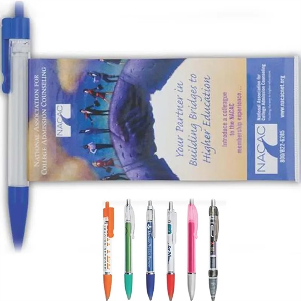Rollout Banner Pen - Rollout Banner Pen - Image 0 of 3