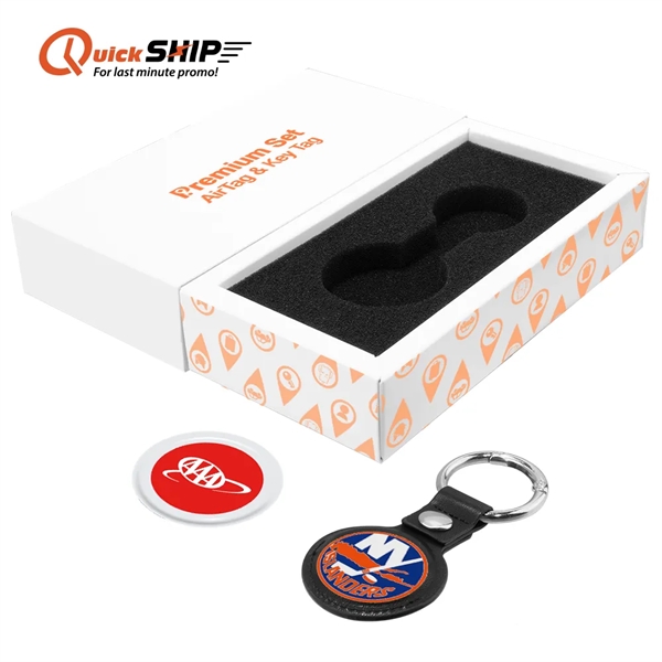 AirTag & Key Tag QuickShip Premium Set - AirTag & Key Tag QuickShip Premium Set - Image 0 of 9