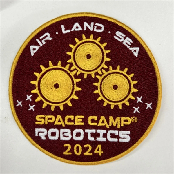 Custom Size & Shape Embroidered Patches - Custom Size & Shape Embroidered Patches - Image 3 of 3