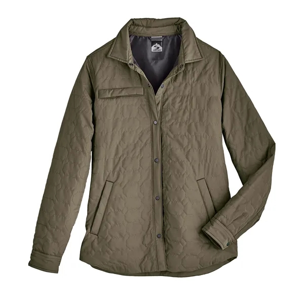 Women's Artisan Shirt Jacket - Women's Artisan Shirt Jacket - Image 9 of 15