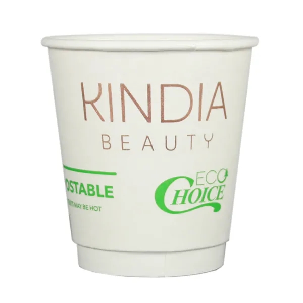 10 Oz. White Eco-Choice Double Wall Cups - 10 Oz. White Eco-Choice Double Wall Cups - Image 0 of 1